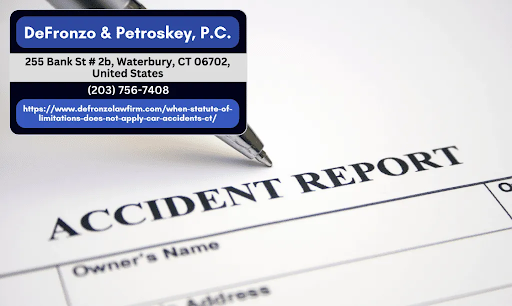 Stacking UM/UIM Coverage in Connecticut: Multiplying Protection After a Waterbury Crash